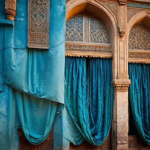 moroccan pattern,curtain,marrakesh,morocco lanterns,window curtain,a curtain,morocco,jaisalmer,theatre curtains,turquoise wool,persian architecture,riad,iranian architecture,moroccan paper,theater curtain,teal blue asia,mosques,curtains,islamic architectural,islamic pattern,Photography,General,Fantasy