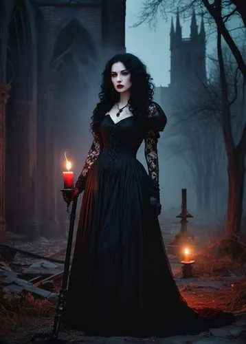 gothic woman,gothic portrait,dark gothic mood,gothic dress,gothic style,vampire woman,gothic,vampire lady,goth woman,vampyres,samhain,abaddon,bewitching,vampyre,sirenia,hecate,witching,dark angel,gothicus,dhampir,Art,Classical Oil Painting,Classical Oil Painting 23