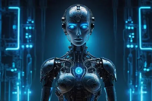 cortana,cyberia,cyborg,augmentation,transhumanism,cyberdog,cyberian,cybernetic,ai,tron,cybernetically,cyberangels,humanoid,automatica,transhuman,deprogrammed,polara,artificial intelligence,automatons,terminator,Illustration,Realistic Fantasy,Realistic Fantasy 35