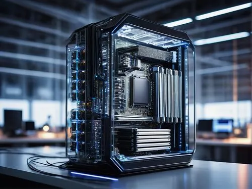 fractal design,motherboard,computer art,cpu,pentium,computer graphic,pc tower,supercomputer,3d render,pcie,sli,compute,processor,motherboards,pc,computer workstation,computer case,supercomputers,render,microcomputer,Art,Artistic Painting,Artistic Painting 24