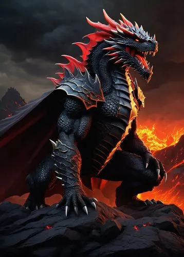 black dragon,surtur,dragon of earth,dragonlord,dragonfire,dragon fire,darragon,glaurung,draconis,firedrake,midir,dragonheart,dragao,targaryen,shendu,azor,draconic,tiamat,typhon,gojira,Conceptual Art,Fantasy,Fantasy 28