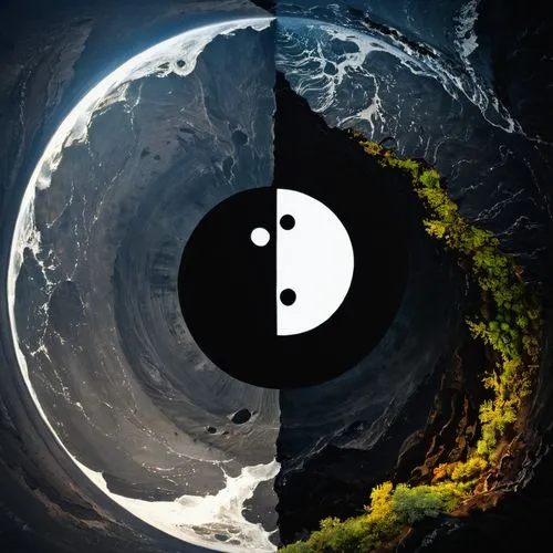 yinyang,yin yang,taoism,koru,enso,mizumaki,spirtual,pangu,uzumaki,circumlunar,phase of the moon,iplanet,bagua,badland,circular,earthward,orbital,tsuba,small planet,moon phases,Illustration,American Style,American Style 12