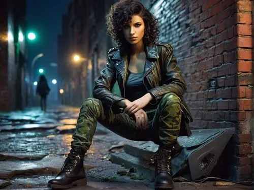 ripley,zemfira,motoko,domino,asami,askani,rogue,romanoff,harkavy,clary,femme fatale,nyx,brigette,syleena,avidan,naela,vex,leather boots,noomi,arryn,Conceptual Art,Sci-Fi,Sci-Fi 18