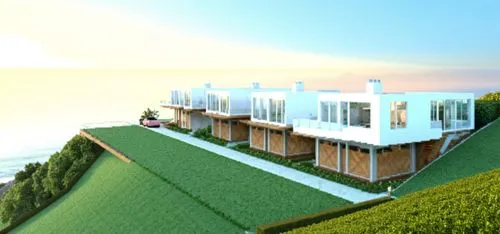 3d rendering,render,cube stilt houses,3d rendered,sketchup,3d render,Photography,General,Realistic