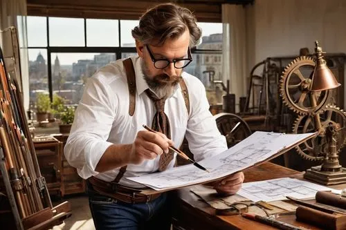 reading magnifying glass,art nouveau frames,anton chekhov,mechnikov,watchmaker,rimsky,reading glasses,malakov,man with a computer,upholsterer,sculptor ed elliott,sagmeister,kantorovich,librarian,egoyan,male poses for drawing,jemaine,frame drawing,peregrini,horologist,Illustration,Realistic Fantasy,Realistic Fantasy 13