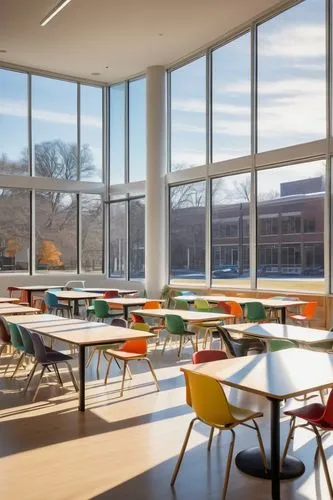 school design,daylighting,cafeteria,lunchrooms,lunchroom,school benches,schoolrooms,classrooms,children's interior,desks,schoolyards,fieldston,staffroom,kinsolving,canteen,collaboratory,gensler,cafeteros,class room,cafeterias,Conceptual Art,Oil color,Oil Color 13