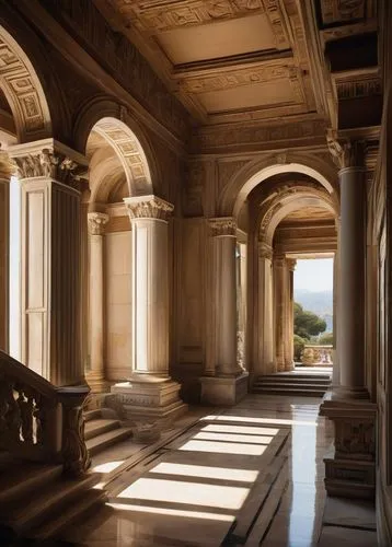 glyptothek,neoclassical,janiculum,capitoline hill,zappeion,campidoglio,sapienza,celsus library,noto,neoclassicism,sulpice,vatican museum,marble palace,villa cortine palace,pannonhalma,caserta,classicism,capitoline,capitolium,neoclassic,Illustration,Japanese style,Japanese Style 10