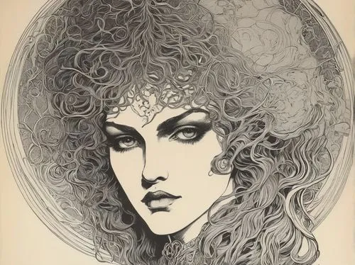 casati,nazimova,blasetti,musidora,melora,fornasetti,yakimova,firenza,lilandra,mazzitelli,caramon,lysette,blackmore,art deco woman,moraz,vintage female portrait,deville,leota,vintage drawing,rossetti,Illustration,Black and White,Black and White 28