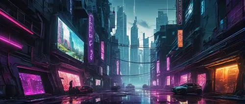 cyberpunk,cybercity,bladerunner,cityscape,cyberscene,cybertown,cyberia,metropolis,futuristic landscape,dystopian,vapor,colorful city,alleyway,fantasy city,urban,polara,futuristic,cyberworld,ultraviolet,alley,Conceptual Art,Graffiti Art,Graffiti Art 02