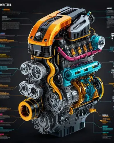 mercedes engine,car engine,internal-combustion engine,race car engine,truck engine,bmw engine,Unique,Design,Infographics