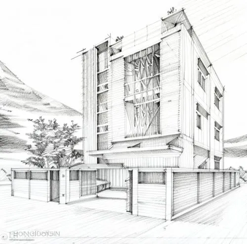 school design,multi-story structure,architect plan,house drawing,multistoreyed,kirrarchitecture,technical drawing,3d rendering,modern building,national cuban theatre,art deco,facade panels,build by mi