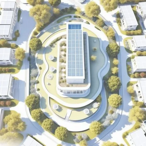 complex plan,solar cell base,europan,renderings,oval forum,solar panels,solar power plant,neukom,unbuilt,mvrdv,ullevi,lenglen,solar photovoltaic,3d rendering,olympiastadion,arkitekter,revit,redevelopm