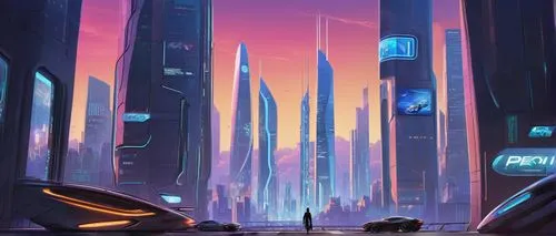 futuristic landscape,cybercity,cybertown,coruscant,cyberworld,polara,futuristic,cityscape,cyberpunk,scifi,cyberia,sci - fi,synth,futurist,cyberscene,cyberport,neon arrows,homeworld,sci fi,extrasolar,Unique,Design,Character Design