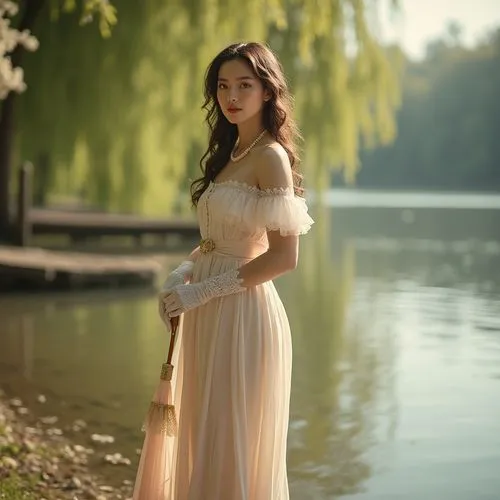 ao dai,girl in a long dress,yifei,long dress,miss vietnam,haeri,xiaoqing,elegant,evening dress,vietnamese woman,a floor-length dress,xiaofei,yingjie,lakorn,vintage dress,yunjin,girl on the river,jinling,eveningwear,xueying,Photography,General,Realistic