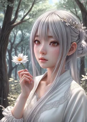 white blossom,white petals,delicate white flower,white flower,white flower cherry,white flowers,sakura flower,sakura blossom,japanese sakura background,forest flower,elven flower,fantasy portrait,saku