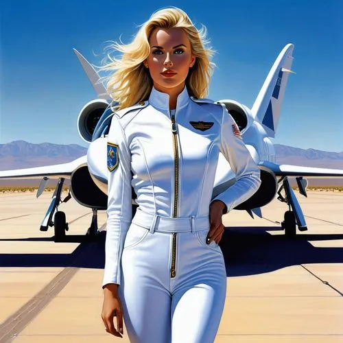 fighter pilot,stewardess,flight attendant,supersonic aircraft,glider pilot,united states air force,supersonic fighter,flight engineer,captain marvel,vought f-8 crusader,blue angels,aviation,us air force,lockheed,air force,douglas a-3 skywarrior,thunderbird,diamond da42,modern pop art,aviator,Illustration,Retro,Retro 06