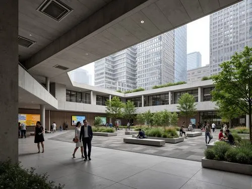 taikoo,shenzhen vocational college,sathorn,capitaland,hongdan center,cityu,transbay,tishman,schulich,parkroyal,courtyard,juilliard,yuchengco,shenzen,interlace,broadgate,citicorp,julliard,shiodome,atriums