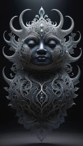 medusa,medusa gorgon,filigree,mirror of souls,fractalius,fractals art,the snow queen,gorgon,masque,crown render,venetian mask,mandelbulb,masquerade,apophysis,priestess,the enchantress,imperial crown,veil,queen of the night,queen cage,Photography,Artistic Photography,Artistic Photography 11