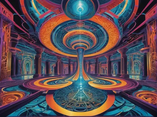 psychedelic art,astral traveler,root chakra,dimensional,meridians,vibration,aura,vortex,kaleidoscope,mysticism,flow of time,the mystical path,sacred art,inner space,vibrations,trip computer,psychedelic,mantra om,energy field,portals,Conceptual Art,Sci-Fi,Sci-Fi 24