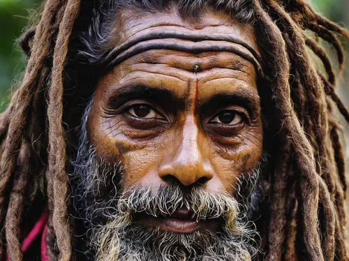 indian sadhu,sadhu,rastaman,sadhus,aborigine,indian monk,aboriginal australian,dreadlocks,ancient people,papuan,old human,shamanism,shamanic,tribal chief,shaman,pachamama,aboriginal,anmatjere man,nomadic people,regard,Conceptual Art,Graffiti Art,Graffiti Art 02