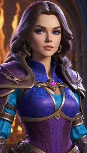 jaina,amihan,liliana,lilandra,etheria,yavana,Unique,3D,3D Character