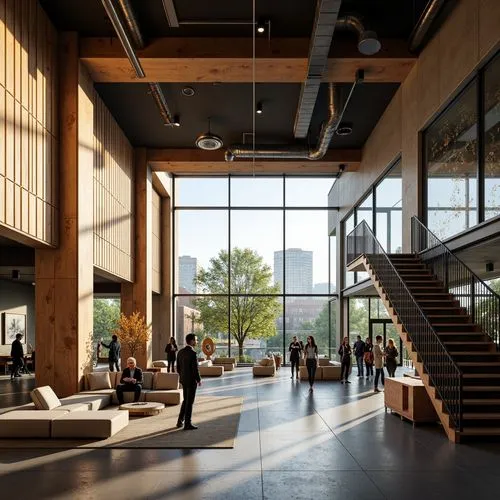 modern office,atriums,snohetta,adjaye,ubc,foyer