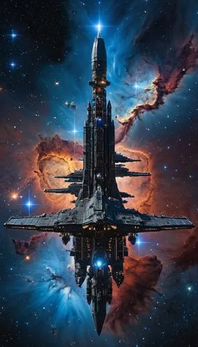 deltha,orthanc,battlecruiser,galaxity,dreadnaught,stellaris,Photography,General,Natural