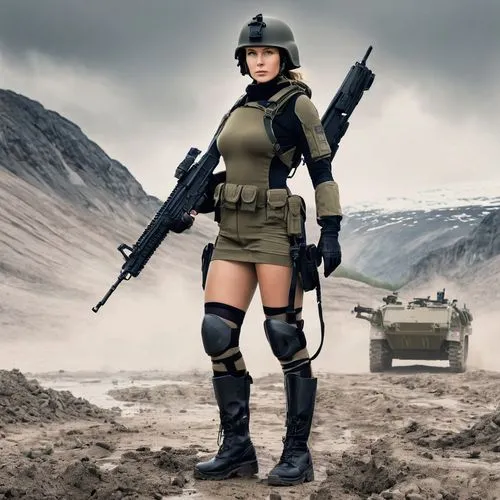 bundesheer,servicewoman,volksgrenadier,rheinmetall,panzergrenadier,militarize,militar,italeli,armeekorps,skorpion,spetsnaz,femforce,servicewomen,bundeswehr,militarizing,militaristic,manpads,militare,military,ruggedized,Conceptual Art,Sci-Fi,Sci-Fi 24