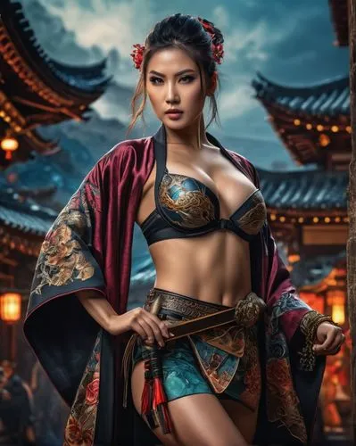 asian costume,mulan,oriental princess,oriental girl,female warrior,katana,warrior woman,japanese woman,asian woman,samurai fighter,asian culture,geisha,asian vision,oriental,vintage asian,tai qi,asia,asian girl,japanese,oriental painting,Photography,General,Fantasy