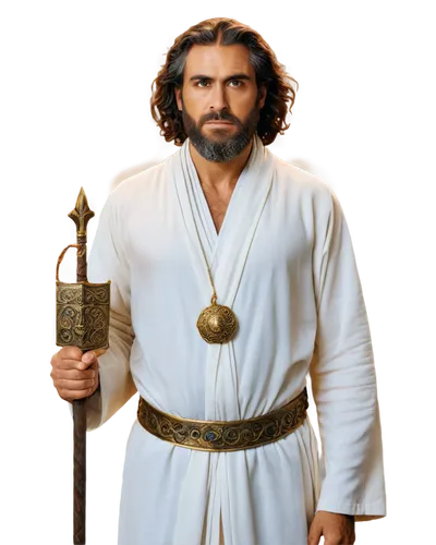 jesus figure,thracian,biblical narrative characters,zoroastrian novruz,thymelicus,king david,son of god,east-european shepherd,pilate,the good shepherd,2nd century,greek god,jesus cross,good shepherd,poseidon god face,bactrian,png transparent,holyman,abraham,statue jesus,Illustration,Abstract Fantasy,Abstract Fantasy 15