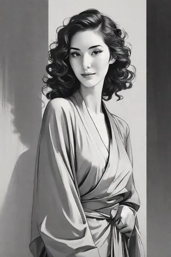 mizuhara,japanese woman,sakimoto,setsuko,uemura,geisha girl,okimoto,xiaoqing,mizoguchi,geisha,rashomon,ugetsu,takimoto,suyin,xiaofei,maiko,ninagawa,daiyu,gene tierney,nobuko,Digital Art,Line Art