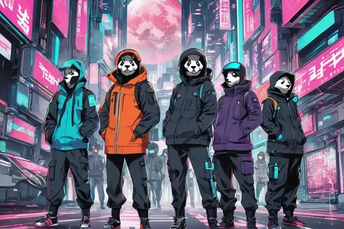 money heist,city youth,high-visibility clothing,gangneoung,anime japanese clothing,boruto,underworld,parka,pedestrians,danger note,national parka,riot,neon ghosts,outbreak,revolt,onepiece,street dogs,persona,anime 3d,flayer music,Illustration,Japanese style,Japanese Style 04