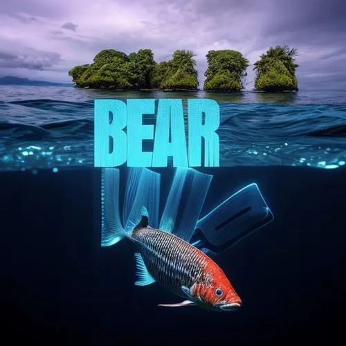 sea bear,bearak,bearhart,bearingpoint,bearse,bear bow,Realistic,Landscapes,Underwater Exploration