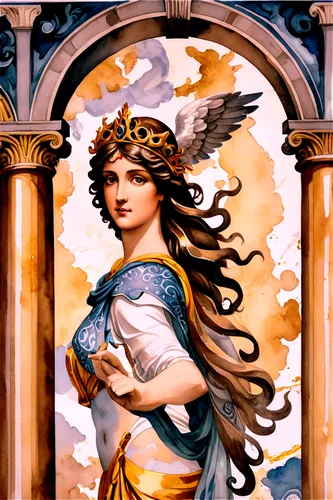 athena,vintage angel,seraphim,baroque angel,goddess of justice,sapientia,archangels,ceromitia,thyatira,belldandy,sigyn,archangel,arianrhod,maiolica,dawnstar,etheria,aureum,uriel,hermias,lutetia,Illustration,Paper based,Paper Based 25