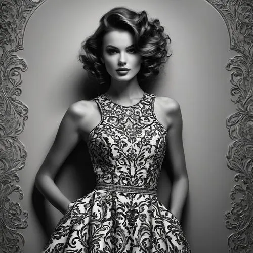 damask background,demarchelier,rosson,evening dress,jacquard,art deco woman,vintage woman,damask,eveningwear,vintage floral,vintage dress,drees,vintage fashion,art deco frame,elegantly,couturier,leighton,art deco background,femininity,vintage girl,Photography,General,Fantasy