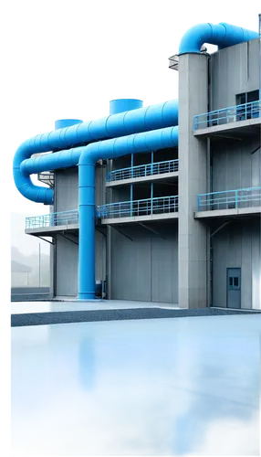 hydropower plant,3d rendering,sewage treatment plant,render,industrial building,heavy water factory,water plant,desalination,3d render,thermal power plant,aqua studio,3d rendered,salination,cooling tower,hydroelectric,industrial plant,hydroelectricity,waterpower,wastewater treatment,renders,Art,Artistic Painting,Artistic Painting 38