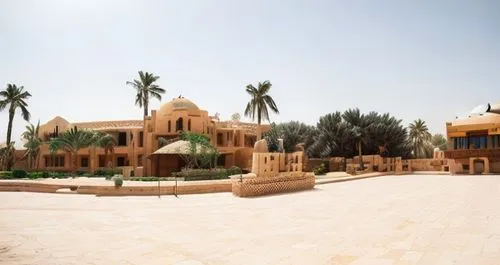 berpasir, tiada air,qasr al watan,qasr al kharrana,king abdullah i mosque,qasr amra,quasr al-kharana,al nahyan grand mosque,university al-azhar,emirates palace hotel,al qudra,ouarzazate,jaisalmer,al-a