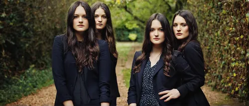 The Staves. Isn't their style to die for?,sirens,staves,triplet lily,meridians,illusion,clone jesionolistny,nuns,bellflowers,quartet in c,clones,parallel,trio,fractalius,photoshop manipulation,image m