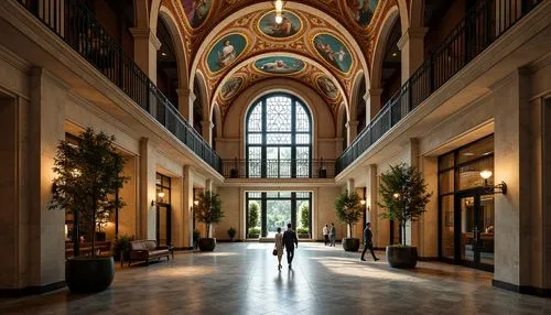 lobby,atriums,hotel hall,foyer,entrance hall,fairmont chateau lake louise,hotel lobby,banff springs hotel,corridors,hallway,atrium,hall of nations,gaylord palms hotel,biltmore,beaverbrook,corridor,nemacolin,galleria,gleneagles hotel,emirates palace hotel