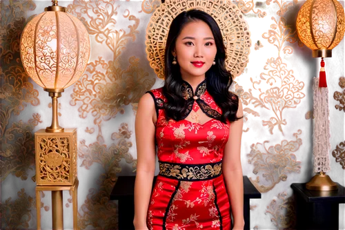 cheongsam,oriental princess,qipao,kebaya,miss vietnam,oriental girl,ao dai,lakorn,asian woman,huahong,vintage asian,vietnamese woman,antique background,khamti,jinling,kaew chao chom,qibao,peranakan,yangmei,wulin,Art,Classical Oil Painting,Classical Oil Painting 01