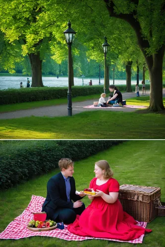 romantic scene,picnic,pre-wedding photo shoot,red bench,digital compositing,park bench,kensington gardens,girl and boy outdoor,fairytale,red tablecloth,romantic,romantic meeting,outdoor bench,benches,in the park,picnic table,photoshop manipulation,photo shoot for two,open air theatre,garden bench,Photography,Artistic Photography,Artistic Photography 10