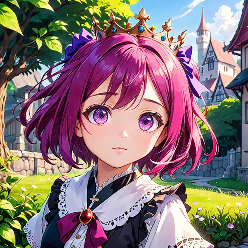 portrait background,meteora,flower background,sakura background,holding flowers,japanese sakura background,uruburu,mock strawberry,heterochromia,wiz,spring background,ako,mc,acerola,romantic portrait,violet eyes,heart with crown,strawberry,bulli,transparent background,Anime,Anime,Traditional