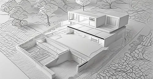 isometric,house drawing,cubic house,inverted cottage,3d rendering,model house,archidaily,dunes house,cube house,habitat 67,architect plan,cube stilt houses,residential house,modern house,small house,h