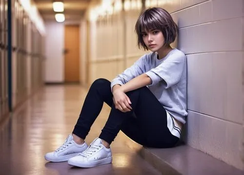 aitana,girl sitting,onitsuka,holding shoes,kirca,linne,girl in a long,relaxed young girl,saiko,kayano,sneakers,zemfira,detention,suzong,degrassi,blue shoes,nanako,nolwenn,elisa,yuanwang,Conceptual Art,Sci-Fi,Sci-Fi 02