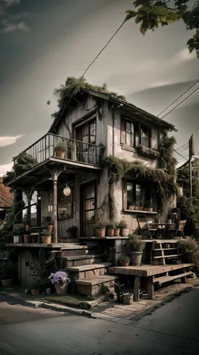 fordlandia,township,syberia,lostplace,old home,ramshackle