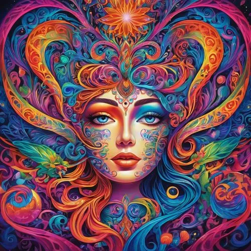 ayahuasca,shpongle,dmt,entheogenic,the zodiac sign taurus,horoscope taurus,zodiac sign gemini,vibrantly,zodiac sign libra,raelians,aquarius,pachamama,medusa,diwata,taurus,fae,shamanic,nakshatras,boho art,samsara,Illustration,Realistic Fantasy,Realistic Fantasy 39