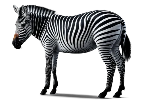 Wildlife, African savanna, zebra, standing, adult, black and white stripes, muscular legs, strong hooves, dynamic pose, morning sunlight, warm lighting, shallow depth of field, cinematic composition.,