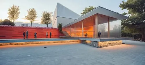 The intricate detail of a vibrant red-sprayed wall and the bold blue lines of the building scheme include a rustic rustic wooden exterior, a rustic wooden exterior, and a wooden rusted log cabin. A bo