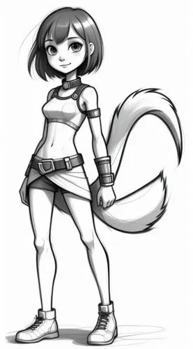 anthro,ringtail,skunks,tails,skunky,hairtail