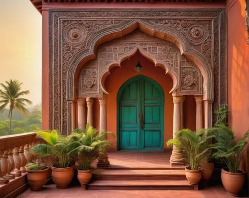 darwaza,mihrab,darwazeh,qutub,haveli,mehrauli,inde,rajasthan,doorway,doorways,garden door,india,marrakesh,after the ud-daula-the mausoleum,islamic architectural,agra,goa,hrab,doorstep,morocco,Conceptual Art,Sci-Fi,Sci-Fi 16